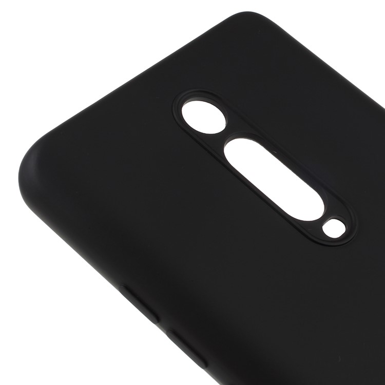 Liquid Silicone Soft Case for Xiaomi Redmi K20 / Mi 9T / Redmi K20 Pro / Mi 9T Pro - Black-4