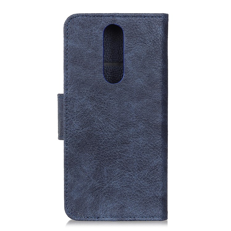 Litchi Texture Leather Wallet Stand Case forXiaomi Redmi K20/Redmi K20 Pro/Xiaomi Mi 9T/Xiaomi Mi 9T Pro - Blue-2