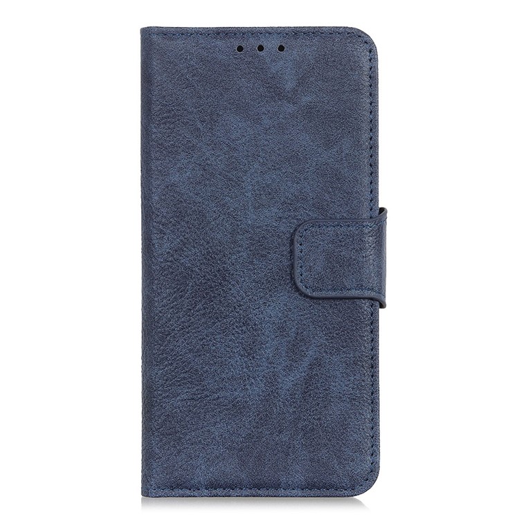 Litchi Texture Leather Wallet Stand Case forXiaomi Redmi K20/Redmi K20 Pro/Xiaomi Mi 9T/Xiaomi Mi 9T Pro - Blue-4
