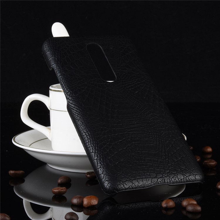 Crocodile Texture PU Leather Coated PC Phone Case for Xiaomi Redmi K20/Redmi K20 Pro/Xiaomi Mi 9T/Xiaomi Mi 9T Pro - Black-4