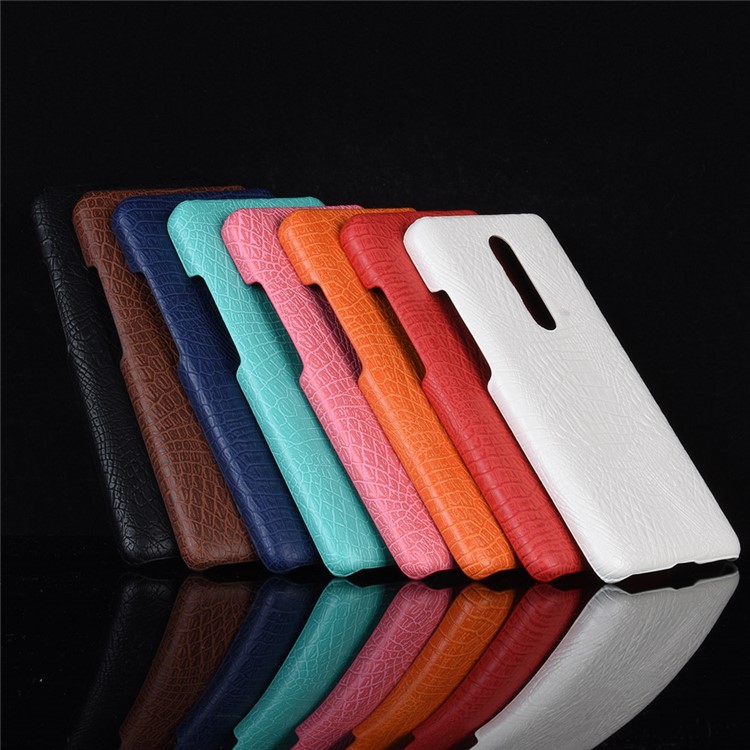 Crocodile Texture PU Leather Coated PC Phone Case for Xiaomi Redmi K20/Redmi K20 Pro/Xiaomi Mi 9T/Xiaomi Mi 9T Pro - Black-5