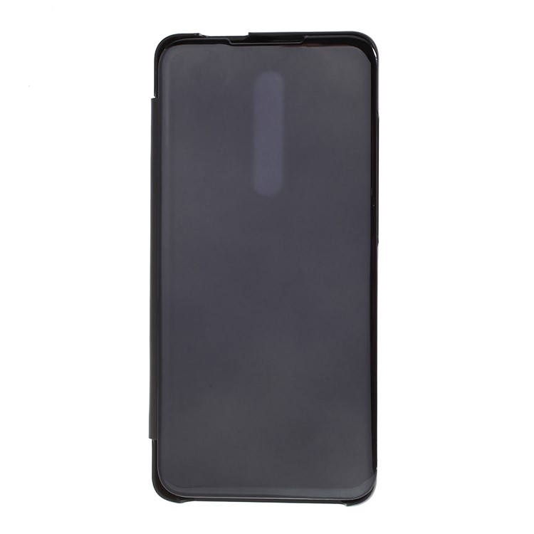 View Window Mirror Surface Leather Phone Case for Xiaomi Redmi K20 Pro/Xiaomi Redmi K20/Xiaomi Mi 9T/Xiaomi Mi 9T Pro - Black-3