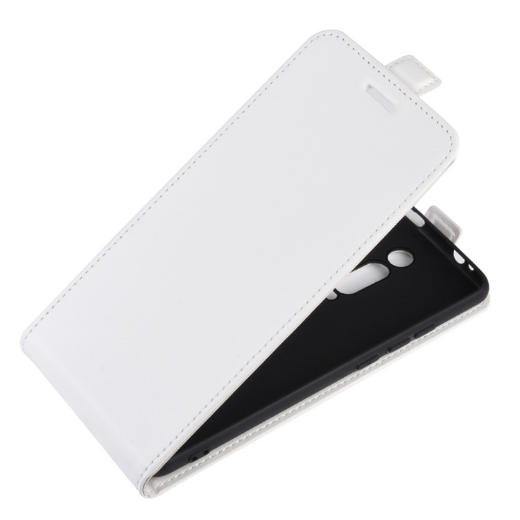 Leather Vertical Flip Phone Shell for Redmi K20 / K20 Pro / Mi 9T / Mi 9T Pro - White-3