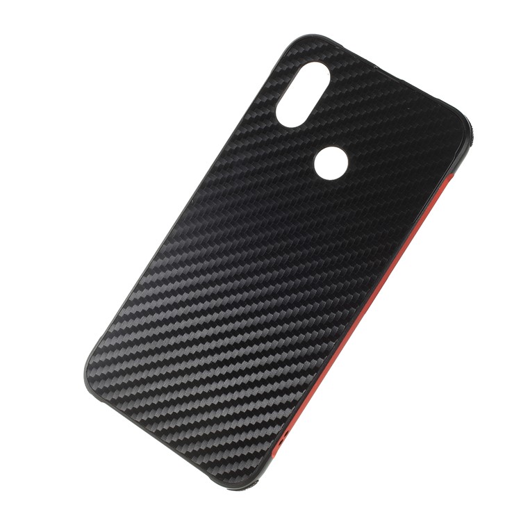 Detachable 2-in-1 Metal+Aluminium Alloy Electroplating Case for Xiaomi Mi 8 (6.21-inch) - Black / Red-4