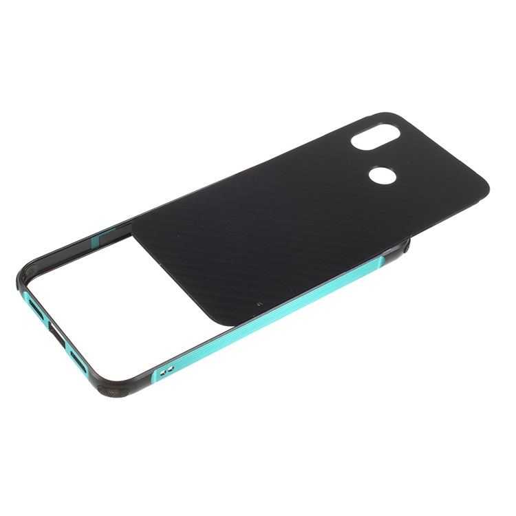 Electroplating Detachable 2-in-1 Mobile Phone Shell for Xiaomi Mi 8 (6.21-inch) - Green-1