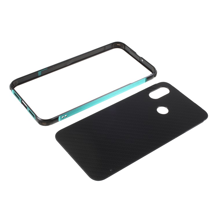 Electroplating Detachable 2-in-1 Mobile Phone Shell for Xiaomi Mi 8 (6.21-inch) - Green-2