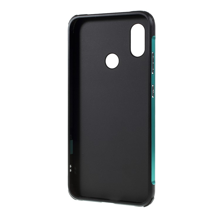 Electroplating Detachable 2-in-1 Mobile Phone Shell for Xiaomi Mi 8 (6.21-inch) - Green-4