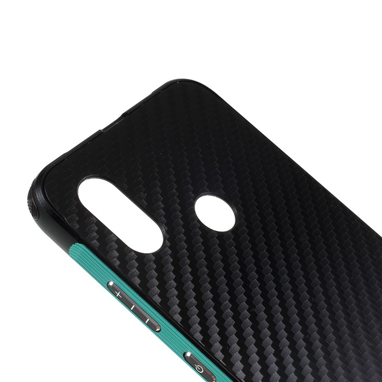 Electroplating Detachable 2-in-1 Mobile Phone Shell for Xiaomi Mi 8 (6.21-inch) - Green-6