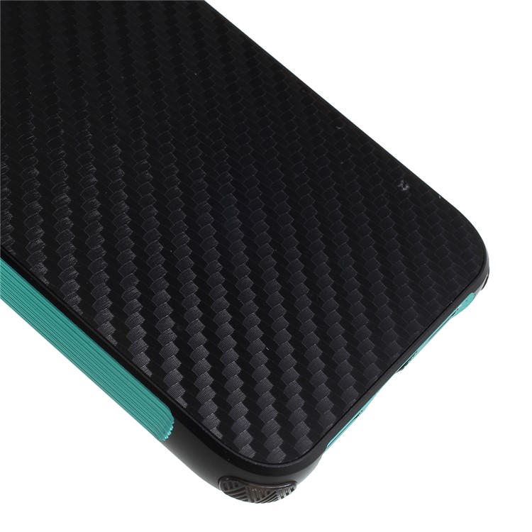 Electroplating Detachable 2-in-1 Mobile Phone Shell for Xiaomi Mi 8 (6.21-inch) - Green-7