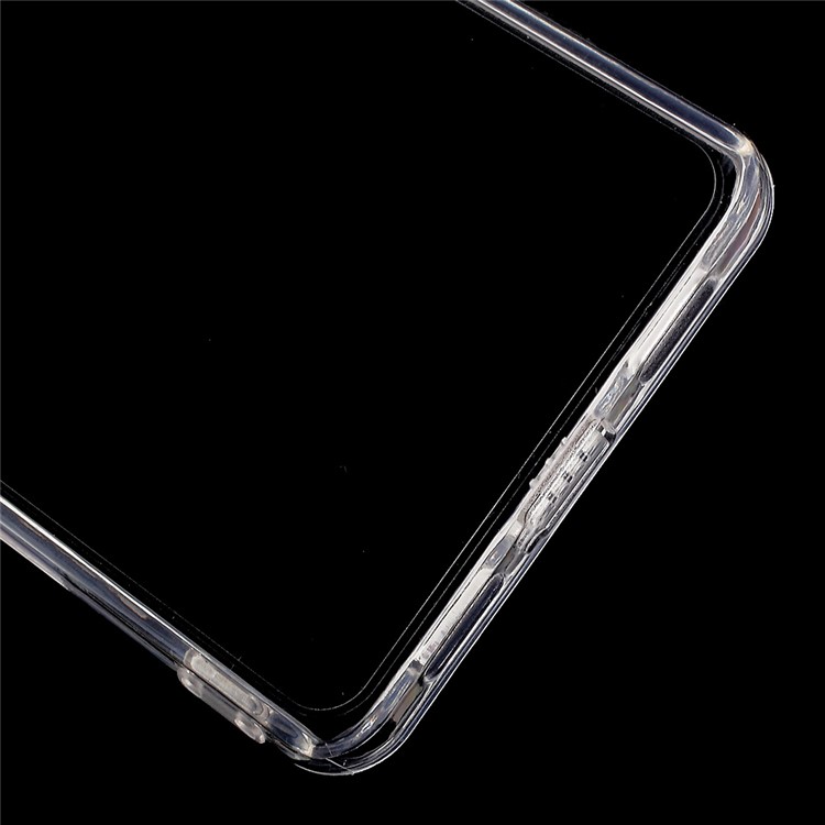 Clear Acrylic Back + Soft TPU Edge Hybrid Case for Xiaomi Mi 5s-4