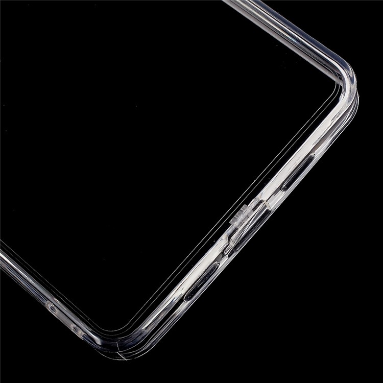 Clear Acrylic Back + Soft TPU Edge Hybrid Phone Case for Xiaomi Mi 5s Plus-3