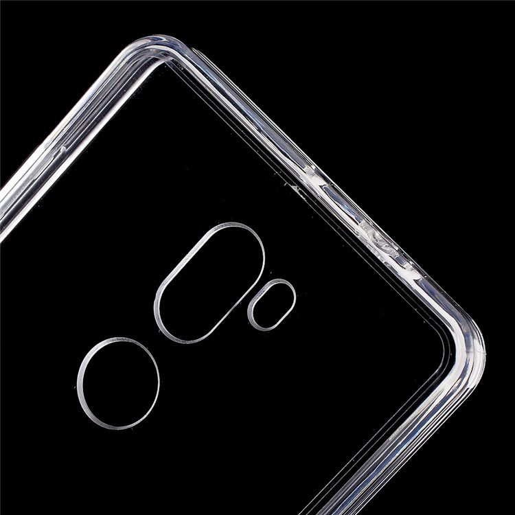 Clear Acrylic Back + Soft TPU Edge Hybrid Phone Case for Xiaomi Mi 5s Plus-4