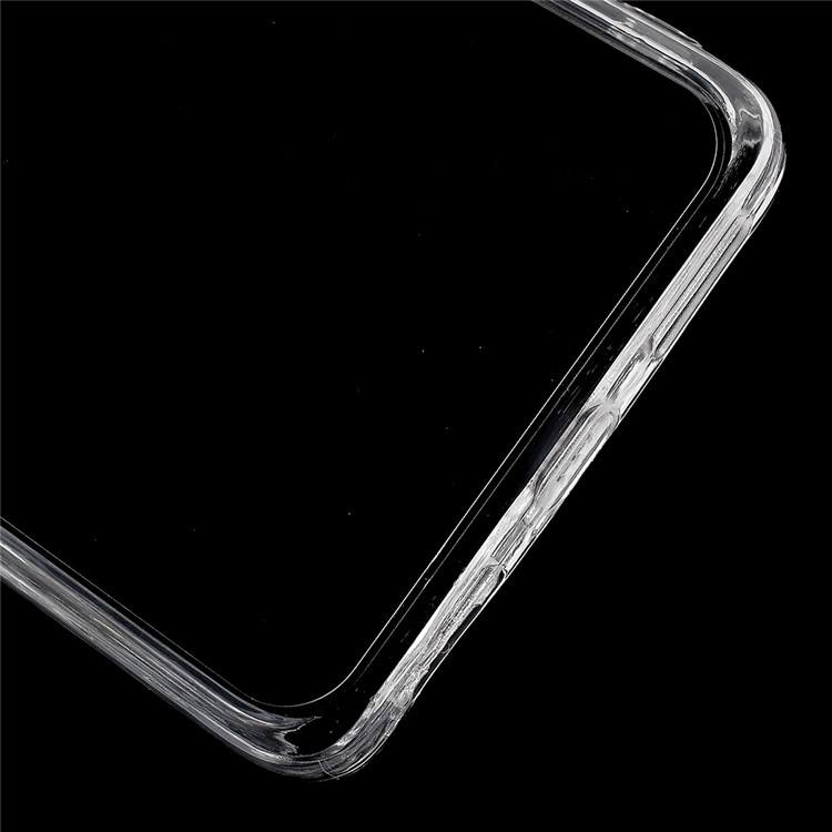 Clear Acrylic Back + Soft TPU Edge Mobile Phone Case for Xiaomi Redmi Note 4-3