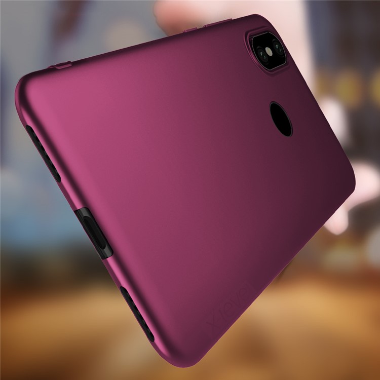 X-LEVEL Guardian Series Matte TPU Phone Shell for Xiaomi Mi A2 Lite/Redmi 6 Pro - Purple-4