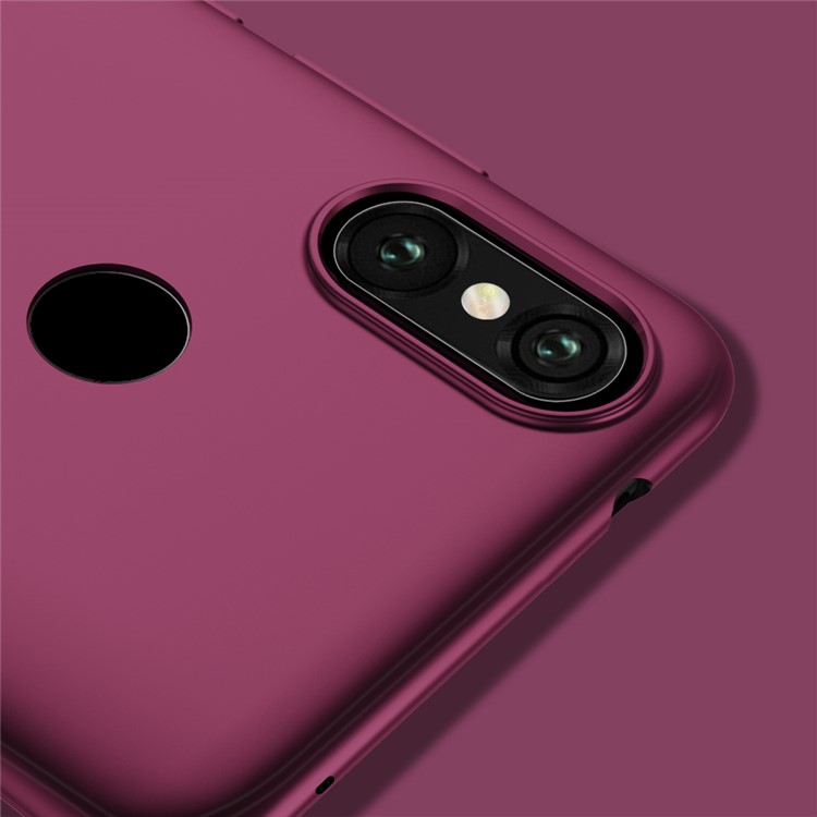 X-LEVEL Guardian Series Matte TPU Phone Shell for Xiaomi Mi A2 Lite/Redmi 6 Pro - Purple-5