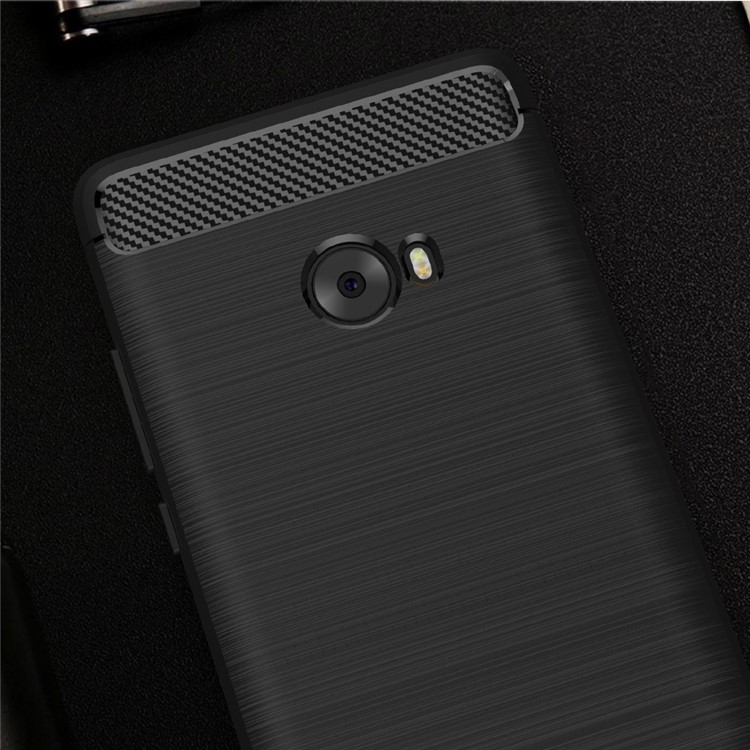Carbon Fibre Brushed TPU Case for Xiaomi Mi Note 2 - Black-10