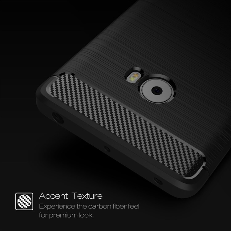 Carbon Fibre Brushed TPU Case for Xiaomi Mi Note 2 - Black-5