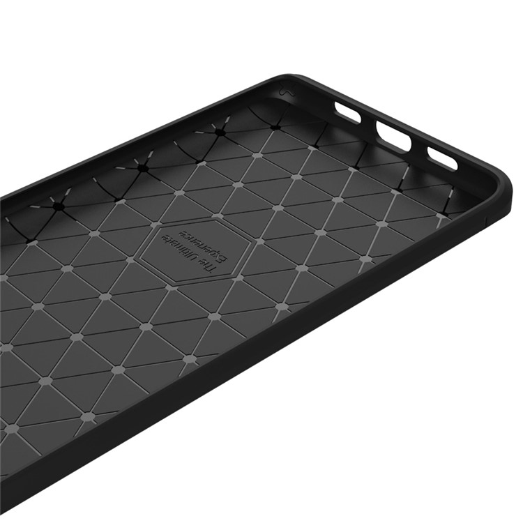 Carbon Fibre Brushed TPU Case for Xiaomi Mi Note 2 - Black-6