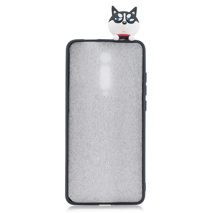 3D Pattern Printing TPU Phone Case for Xiaomi Redmi K20 / K20 Pro / Mi 9T / Mi 9T Pro - Dog-2
