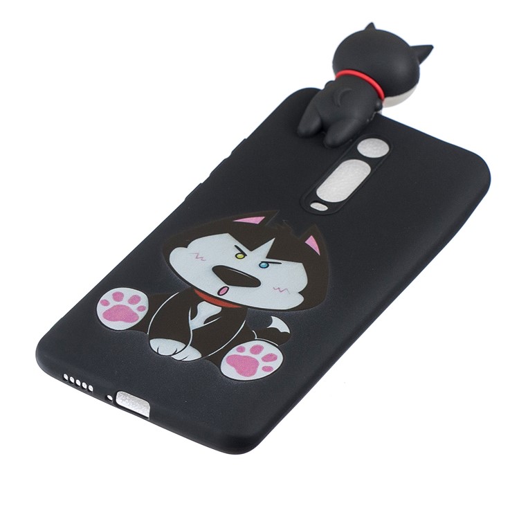 3D Pattern Printing TPU Phone Case for Xiaomi Redmi K20 / K20 Pro / Mi 9T / Mi 9T Pro - Dog-4