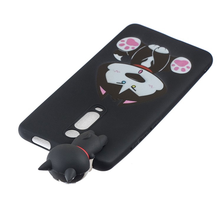 3D Pattern Printing TPU Phone Case for Xiaomi Redmi K20 / K20 Pro / Mi 9T / Mi 9T Pro - Dog-5