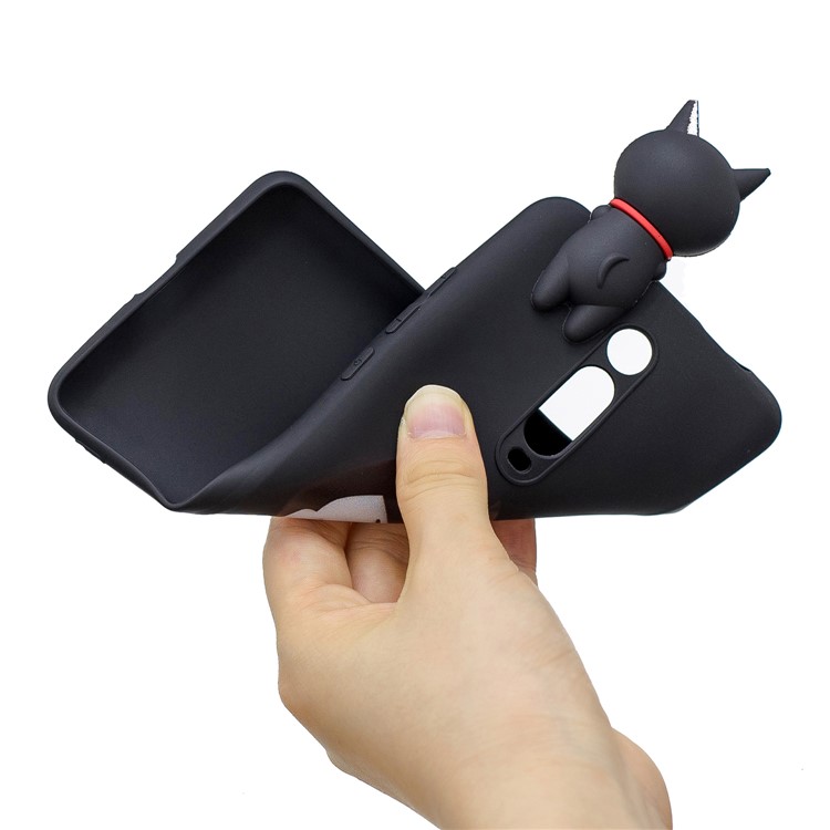 3D Pattern Printing TPU Phone Case for Xiaomi Redmi K20 / K20 Pro / Mi 9T / Mi 9T Pro - Dog-6