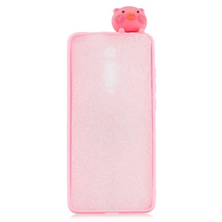 3D Pattern Printing TPU Phone Case for Xiaomi Redmi K20 / K20 Pro / Mi 9T / Mi 9T Pro - Pig-2