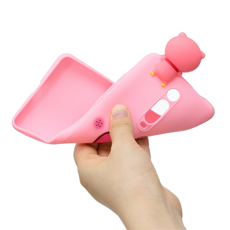 3D Pattern Printing TPU Phone Case for Xiaomi Redmi K20 / K20 Pro / Mi 9T / Mi 9T Pro - Pig-6