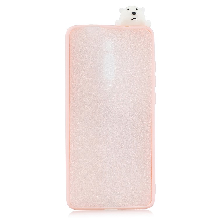3D Pattern Printing TPU Phone Case for Xiaomi Redmi K20 / K20 Pro / Mi 9T / Mi 9T Pro - Bear-2