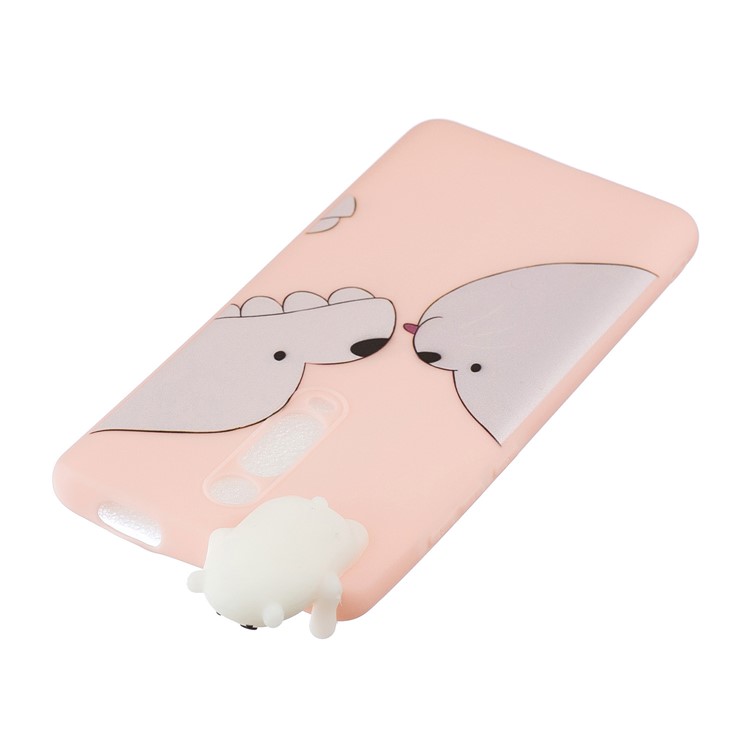3D Pattern Printing TPU Phone Case for Xiaomi Redmi K20 / K20 Pro / Mi 9T / Mi 9T Pro - Bear-5
