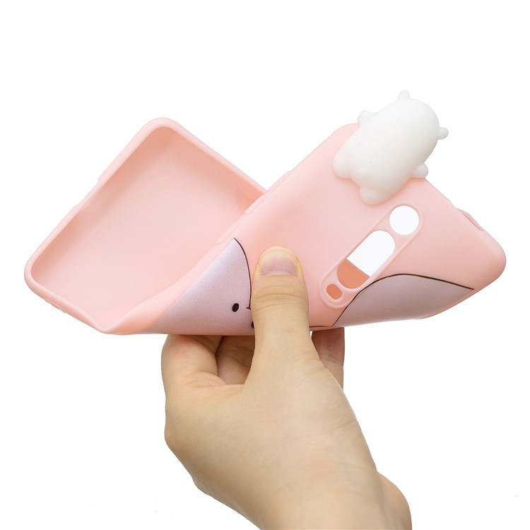 3D Pattern Printing TPU Phone Case for Xiaomi Redmi K20 / K20 Pro / Mi 9T / Mi 9T Pro - Bear-6