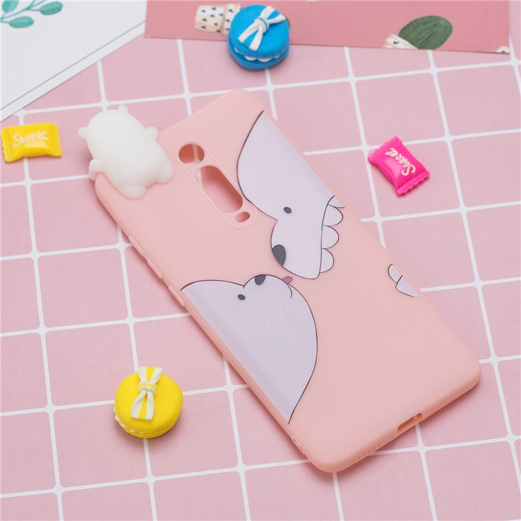 3D Pattern Printing TPU Phone Case for Xiaomi Redmi K20 / K20 Pro / Mi 9T / Mi 9T Pro - Bear-7
