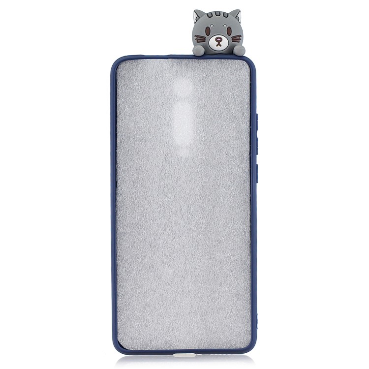 3D Pattern Printing TPU Phone Case for Xiaomi Redmi K20 / K20 Pro / Mi 9T / Mi 9T Pro - Cat-2