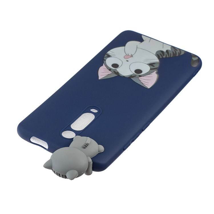 3D Pattern Printing TPU Phone Case for Xiaomi Redmi K20 / K20 Pro / Mi 9T / Mi 9T Pro - Cat-5
