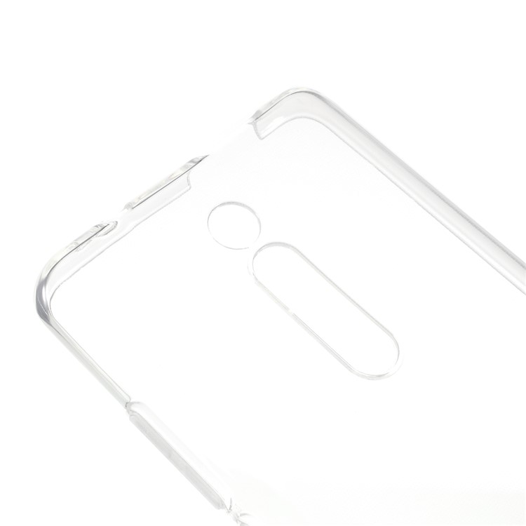 10 Pcs/Pack For Xiaomi Redmi K20 / K20 Pro / Mi 9T / Mi 9T Pro Clear TPU Protective Cover with Non-slip Inner - Transparent-2