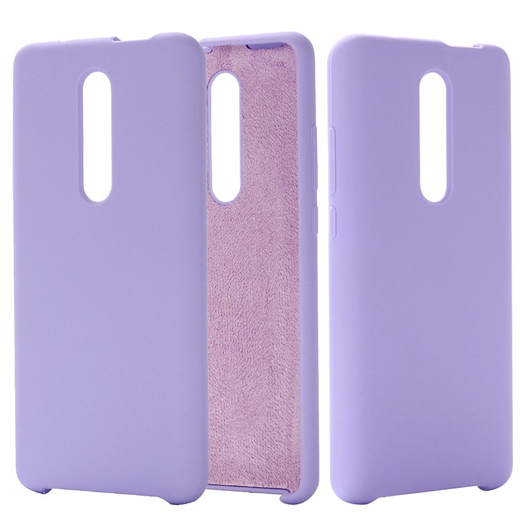 Soft Liquid Silicone Cell Phone Case for Xiaomi Redmi K20 / K20 Pro / Mi 9T / Mi 9T Pro - Blue-2