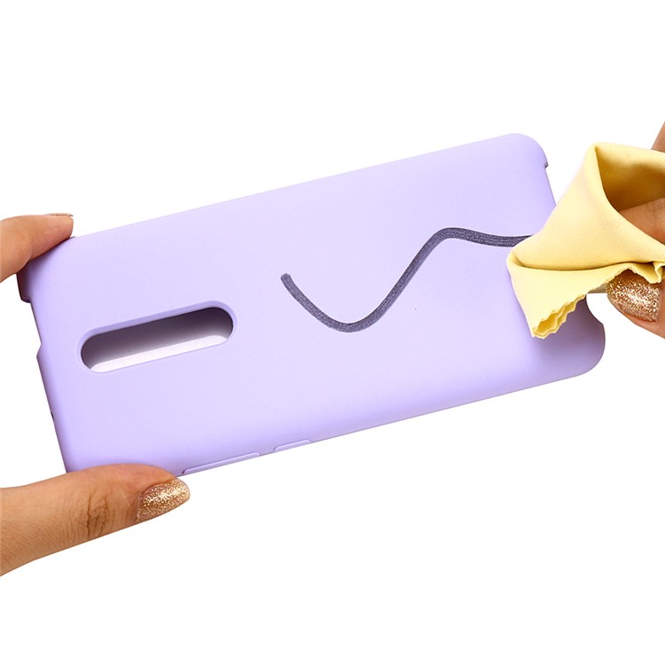 Soft Liquid Silicone Cell Phone Case for Xiaomi Redmi K20 / K20 Pro / Mi 9T / Mi 9T Pro - Blue-5