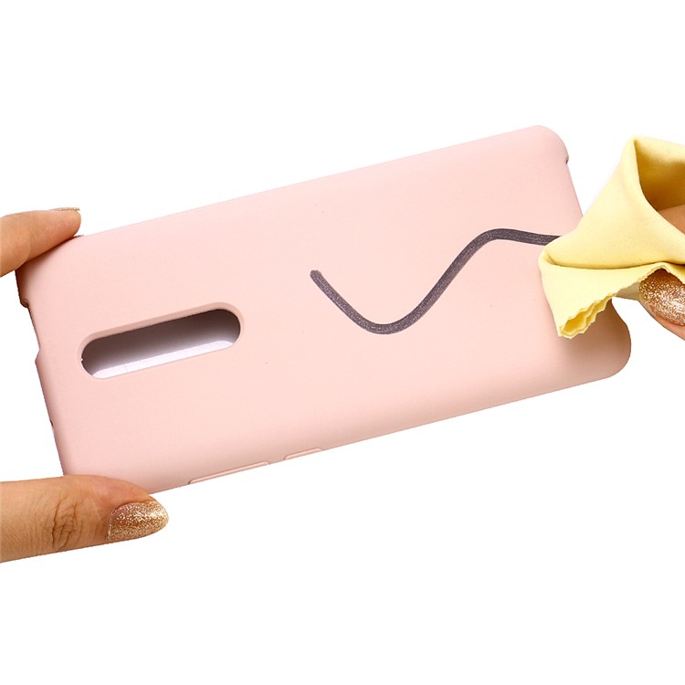 Soft Liquid Silicone Cell Phone Case for Xiaomi Redmi K20 / K20 Pro / Mi 9T / Mi 9T Pro - Pink-5