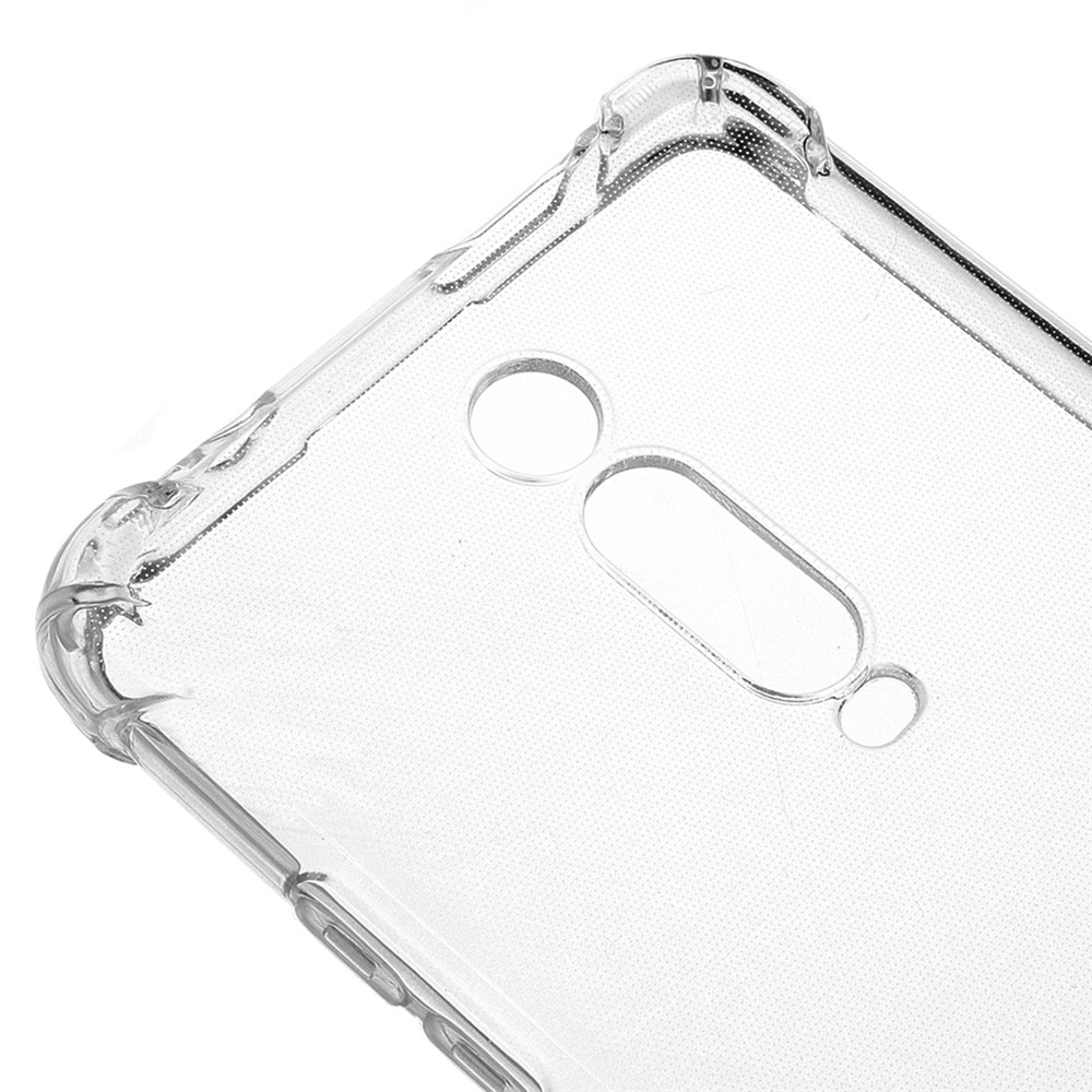 Étui de Téléphone TPU Anti-drop Transparent Pour Xiaomi Redmi K20 / mi 9T / K20 Pro / Mi 9t Pro