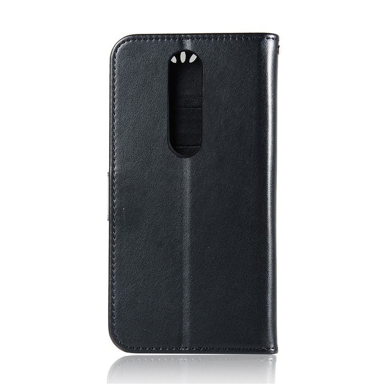 Imprint Dream Catcher Owl Leather Wallet Phone Cover for Xiaomi Redmi K20 / Redmi K20 Pro / Mi 9T / Mi 9T Pro - Black-10
