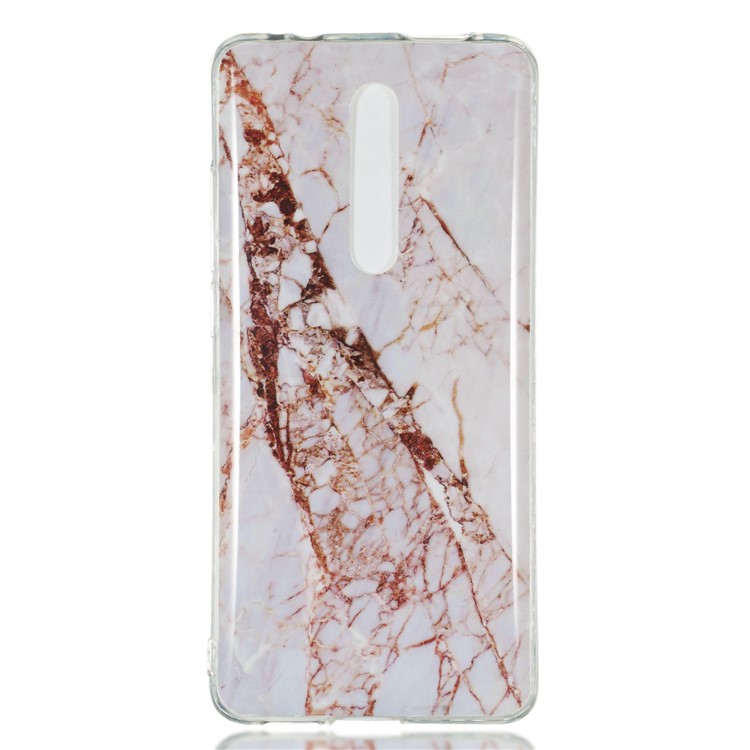 IMD Marble Grain Pattern Printing Soft TPU Protective Back Case for Xiaomi Redmi K20 - Style R-2