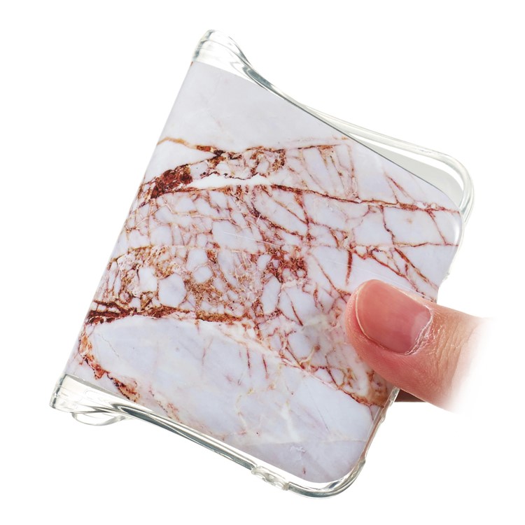 IMD Marble Grain Pattern Printing Soft TPU Protective Back Case for Xiaomi Redmi K20 - Style R-4