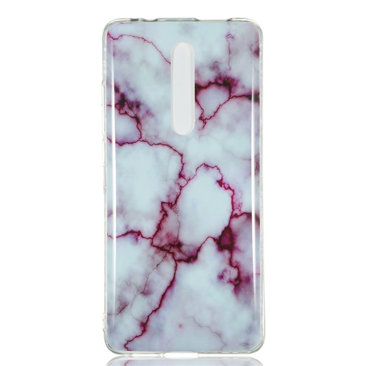 Anti-scratch Pattern Printing IMD TPU Phone Shell for Xiaomi Redmi K20 - Style A-2