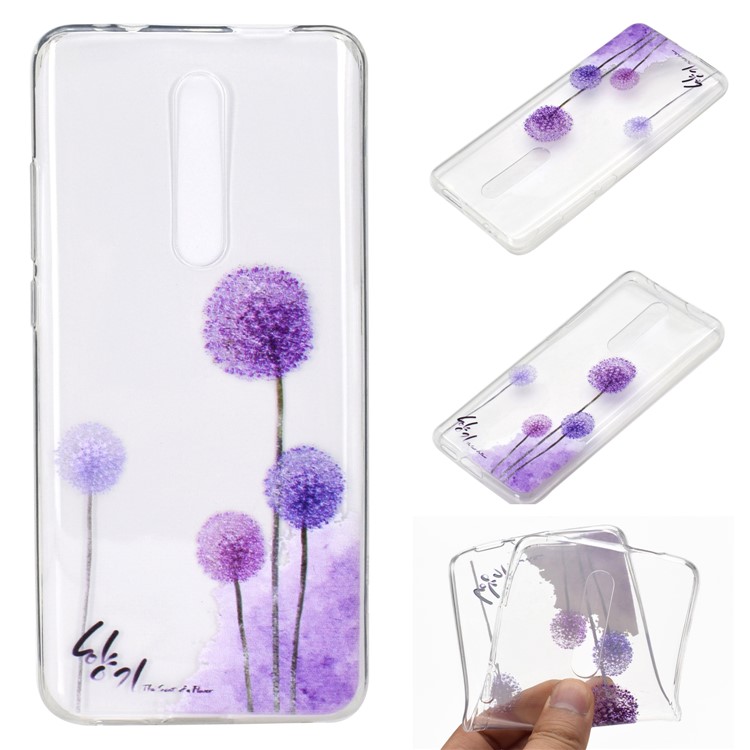 Pattern Printing TPU Phone Cover Shell for Xiaomi Redmi K20 / Mi 9T / Redmi K20 Pro / Mi 9T Pro - Dandelions-1