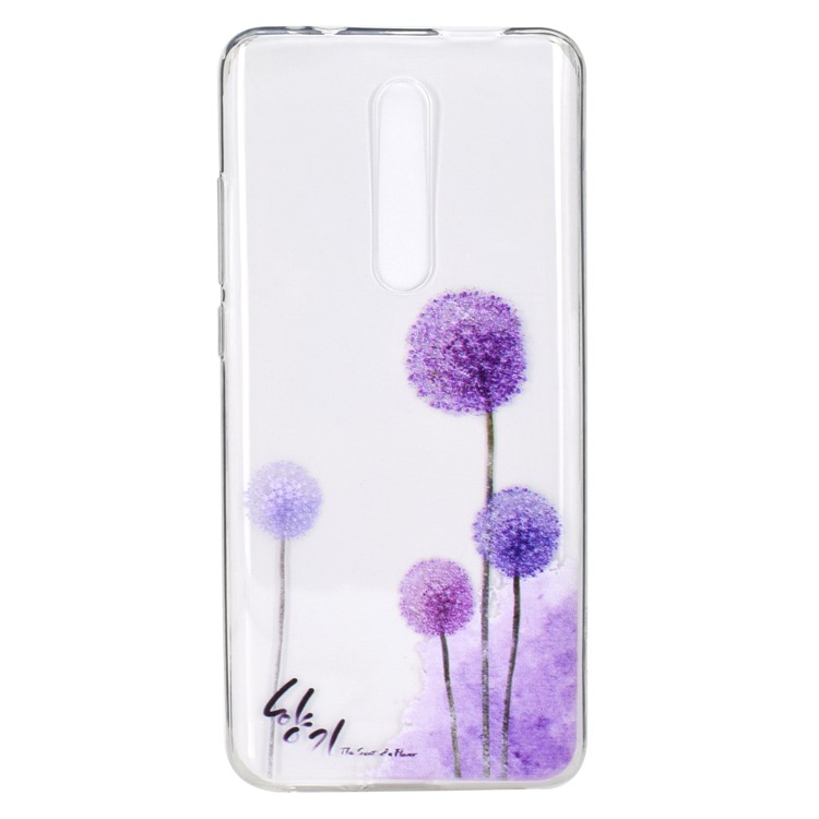 Pattern Printing TPU Phone Cover Shell for Xiaomi Redmi K20 / Mi 9T / Redmi K20 Pro / Mi 9T Pro - Dandelions-2