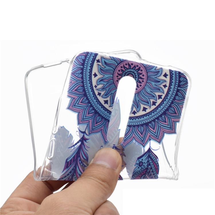 Padrão De Impressão TPU Shell Tampa Do Telefone Para Xiaomi Redmi K20 / Mi 9T / Redmi K20 Pro / Mi 9T Pro - Apanhador De Sonhos-5