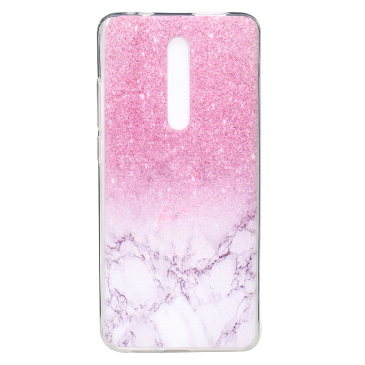 Pattern Printing TPU Phone Cover Shell for Xiaomi Redmi K20 / Mi 9T / Redmi K20 Pro / Mi 9T Pro - Marble Texture-2