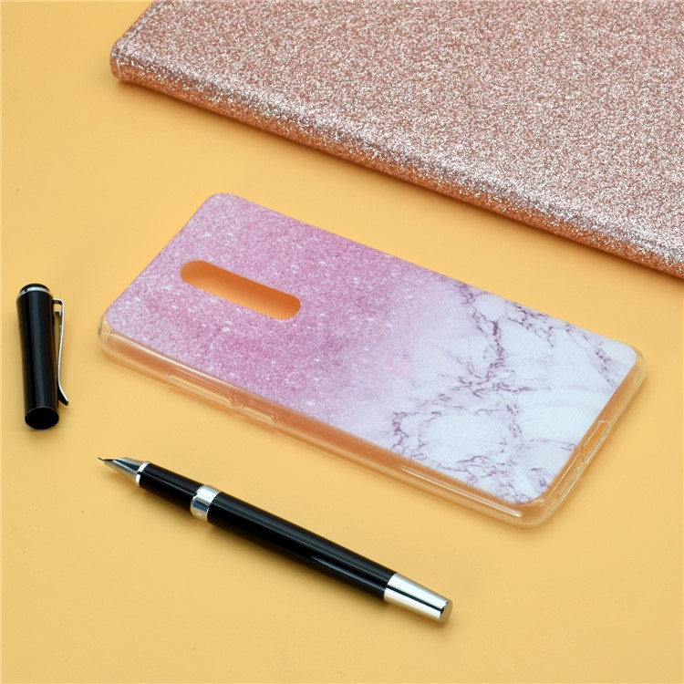 Pattern Printing TPU Phone Cover Shell for Xiaomi Redmi K20 / Mi 9T / Redmi K20 Pro / Mi 9T Pro - Marble Texture-6