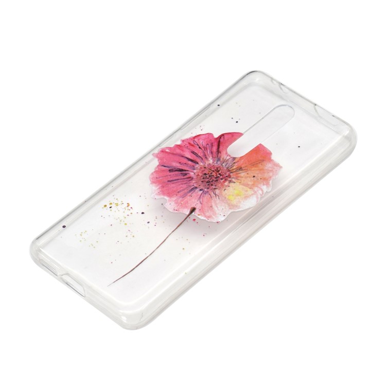 Pattern Printing TPU Phone Cover Shell for Xiaomi Redmi K20 / Mi 9T / Redmi K20 Pro / Mi 9T Pro - Flower-3