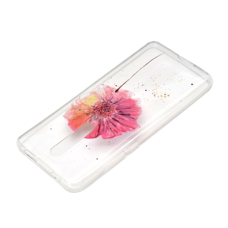 Pattern Printing TPU Phone Cover Shell for Xiaomi Redmi K20 / Mi 9T / Redmi K20 Pro / Mi 9T Pro - Flower-4